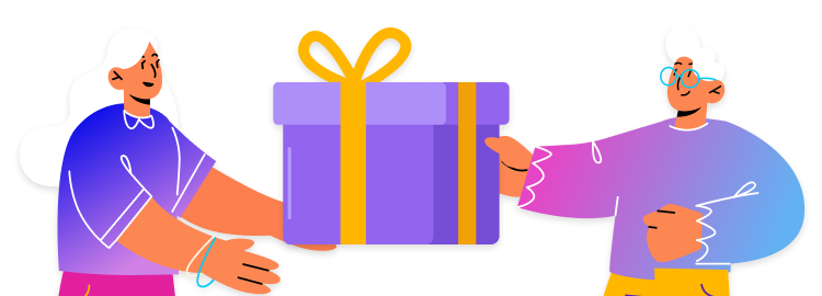 Gift Illustration