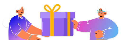 Gift Illustration